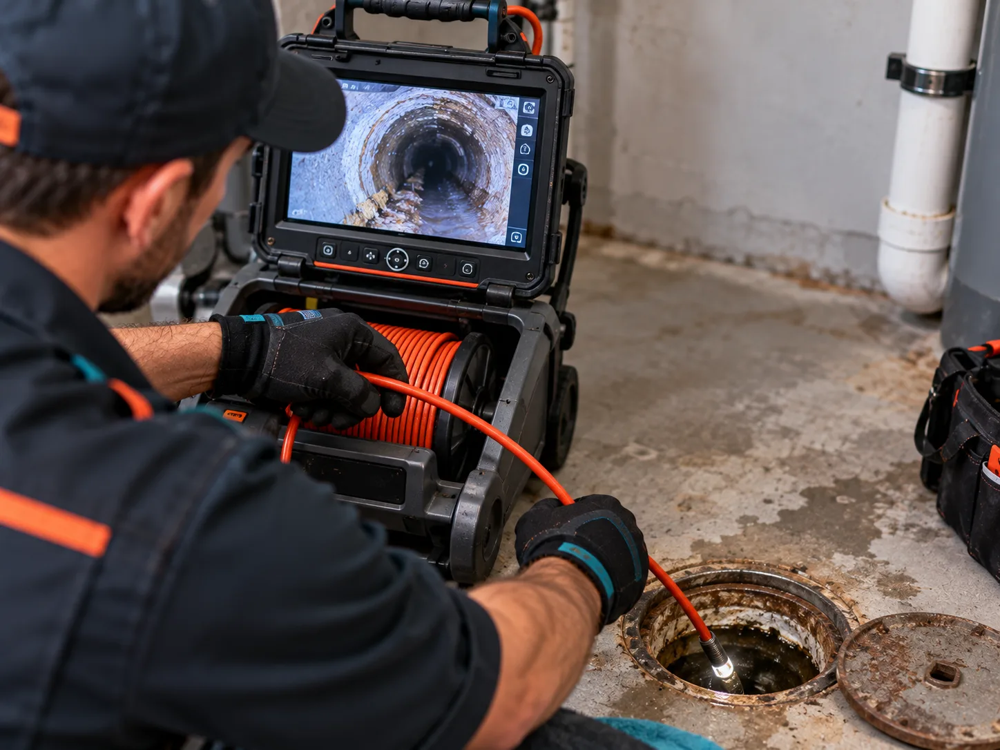 Clogged Drain Service company in Harwood, MD