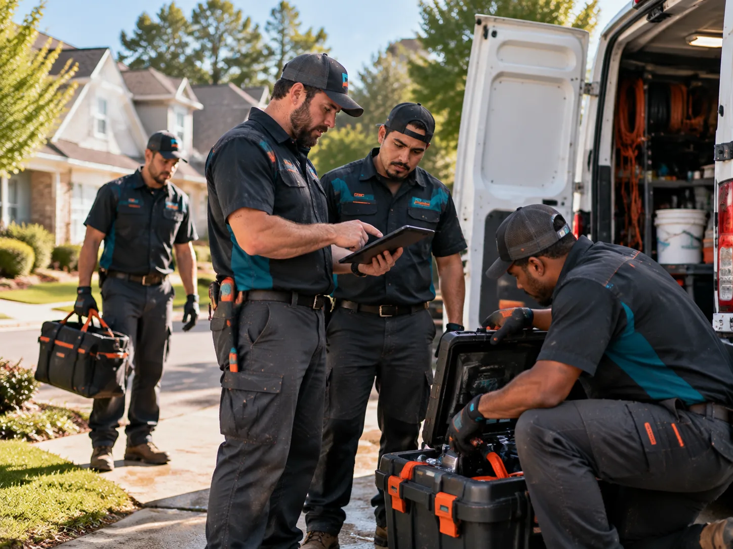 Clogged Drain Service in Harwood, MD near me